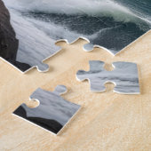 Vuurtoren op Ocean Rocks Legpuzzel (Zijkant)