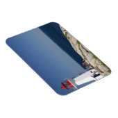 vuurtoren op Peggy's Cove, Nova Scotia, Canada. Magneet (Rechterzijde)