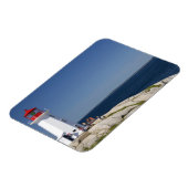 vuurtoren op Peggy's Cove, Nova Scotia, Canada. Magneet (Linkerzijde)