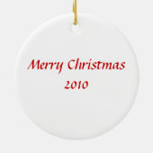 vuurtoren op Peggy's Cove, Nova Scotia Keramisch Ornament (Achterkant)