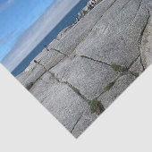 vuurtoren op Peggy's Cove Tissue Paper Tissuepapier (Detail)