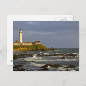 Vuurtoren op postbus in San 2 Briefkaart (Voorkant / Achterkant)