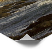 Vuurtoren op postbus in San 2 Poster (Hoek)