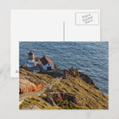 vuurtoren op punt Reyes National Seashore Briefkaart (Voorkant / Achterkant)