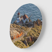 vuurtoren op punt Reyes National Seashore Grote Klok (Hoek)