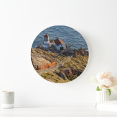 vuurtoren op punt Reyes National Seashore Grote Klok (Huis)