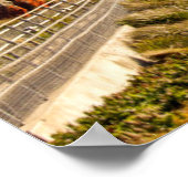 vuurtoren op punt Reyes National Seashore Poster (Hoek)