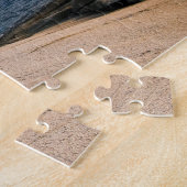 Vuurtoren op Rocks met Ocean Reflection Legpuzzel (Zijkant)