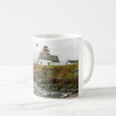 vuurtoren op roos Island Koffiemok (Voorkant rechts)