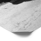 vuurtoren op roos Island Poster (Hoek)