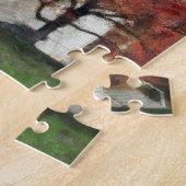 vuurtoren op Sandy Hook Legpuzzel (Zijkant)