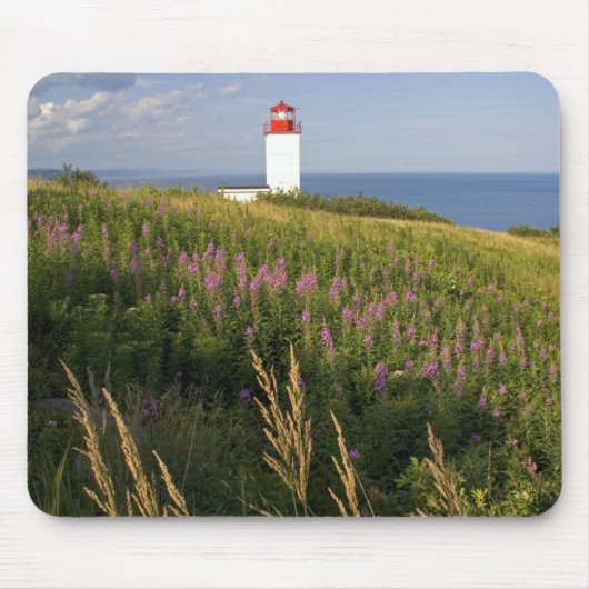 vuurtoren op St. Martins, New Brunswick, 2 Muismat (Voorkant)
