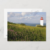 vuurtoren op St. Martins, New Brunswick; Briefkaart (Voorkant / Achterkant)