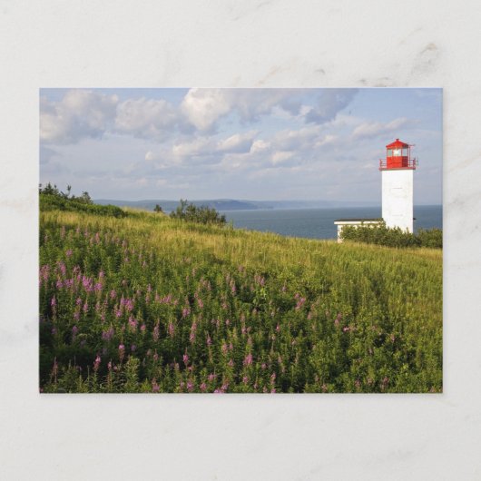 vuurtoren op St. Martins, New Brunswick; Briefkaart (Voorkant)