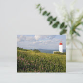 vuurtoren op St. Martins, New Brunswick; Briefkaart (Staand voorkant)