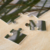 vuurtoren op zandgras - 20x20 - 676 stuks legpuzzel (Zijkant)