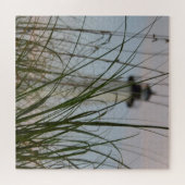 vuurtoren op zandgras - 20x20 - 676 stuks legpuzzel (Horizontaal)