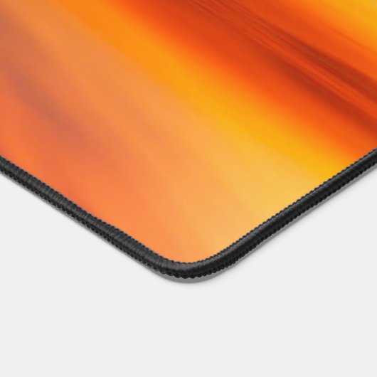 vuurtoren op zonsondergang bureaumat (Hoek)