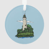 vuurtoren ornament (achterkant)