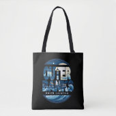 Vuurtoren Outer Banks North Carolina Tote Bag (Voorkant)