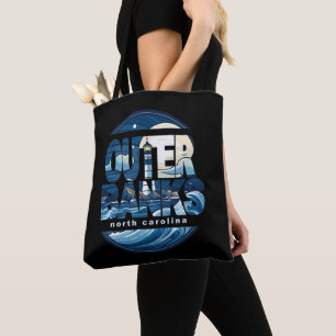 Vuurtoren Outer Banks North Carolina Tote Bag