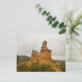 Vuurtoren, Palo Duro Canyon, Texas Briefkaart (Staand voorkant)