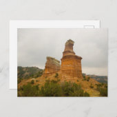 Vuurtoren, Palo Duro Canyon, Texas Briefkaart (Voorkant / Achterkant)