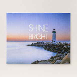 Vuurtoren pasta Sunset Rocky Beach Legpuzzel