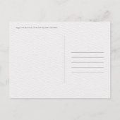 Vuurtoren Peggys Cove Nova Scotia Canada Briefkaart (Achterkant)