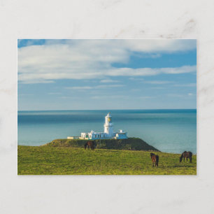 vuurtoren Pembrokeshire Strumble Head Wales Briefkaart