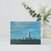 vuurtoren | Pembrokeshire Strumble Head Wales Briefkaart (Staand voorkant)