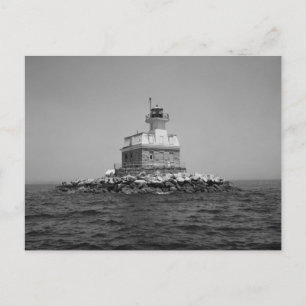 vuurtoren Penfield Reef Briefkaart