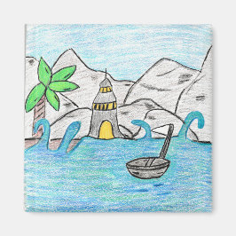 Vuurtoren per Zee Magneet