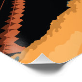  vuurtoren perfect poster (Hoek)