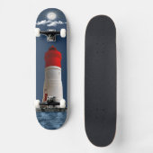 Vuurtoren Persoonlijk Skateboard (Voorkant)