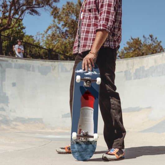 Vuurtoren Persoonlijk Skateboard (Buiten 2)