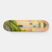vuurtoren persoonlijk skateboard (Horizontaal)