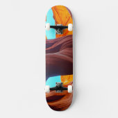 Vuurtoren Persoonlijk Skateboard (Voorkant)