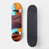 Vuurtoren Persoonlijk Skateboard (Voorkant)