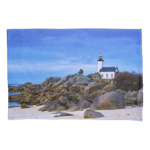 vuurtoren Phare de Pontusval France Finistere Kussensloop