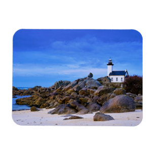 vuurtoren Phare de Pontusval France Finistere Magneet