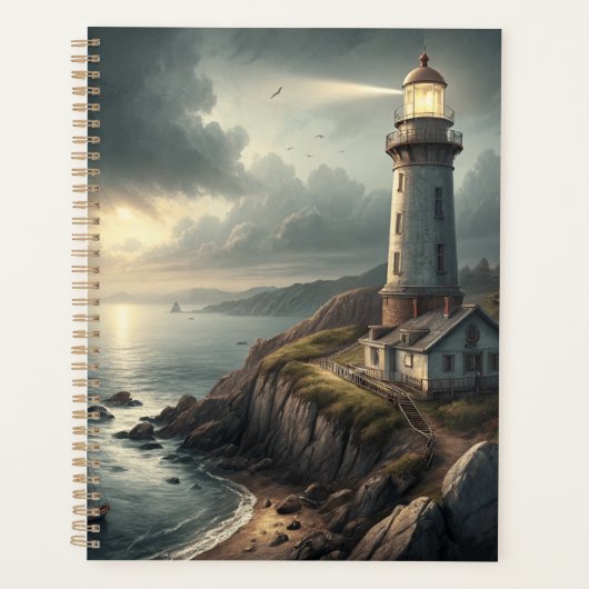 vuurtoren planner (Voorkant)