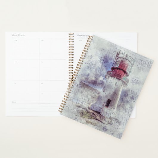  vuurtoren planner (Display)