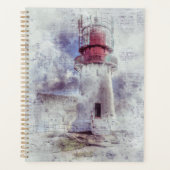 vuurtoren planner (Voorkant)