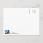 Vuurtoren Point Betsie Dankuwkaart Briefkaart (Achterkant)