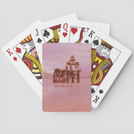 vuurtoren pokerkaarten