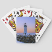 vuurtoren pokerkaarten (Achterkant)