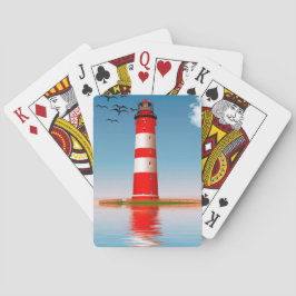 vuurtoren pokerkaarten
