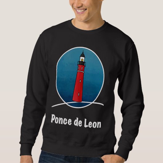 Vuurtoren Ponce De Leon Trui (Voorkant)