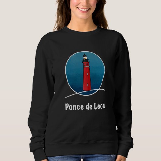 Vuurtoren Ponce De Leon Trui (Voorkant)